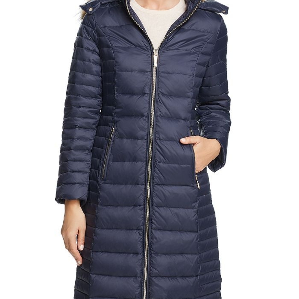 Kate Spade Puffer Coat - Picture 7 of 8